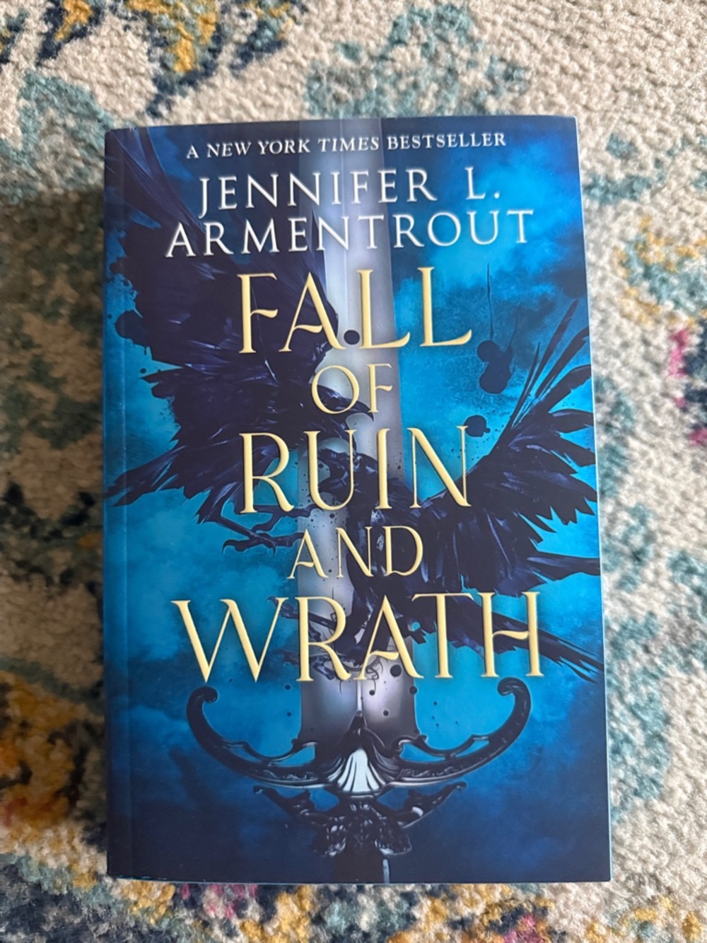 - Fall of Ruin and Wrath by Jennifer Armentrout